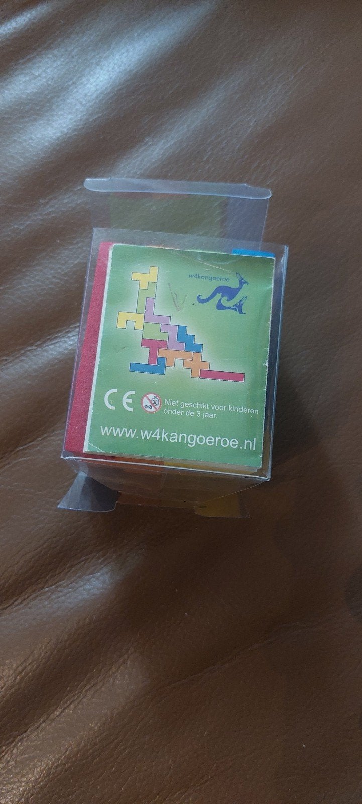 KANGOEROE Pentomino Puzzel - Zo goed als nieuw, Ophalen of Verzenden, Zo goed als nieuw