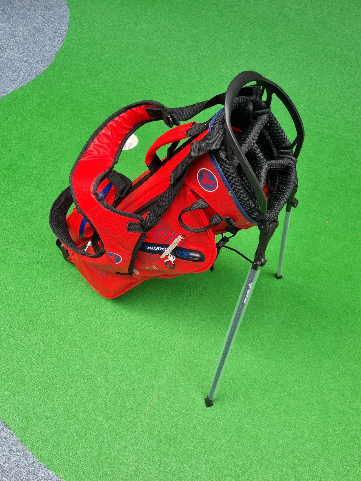 FastFold Golftas Orbiter Rood - Nieuw, Ophalen, Nieuw, Tas, Overige merken