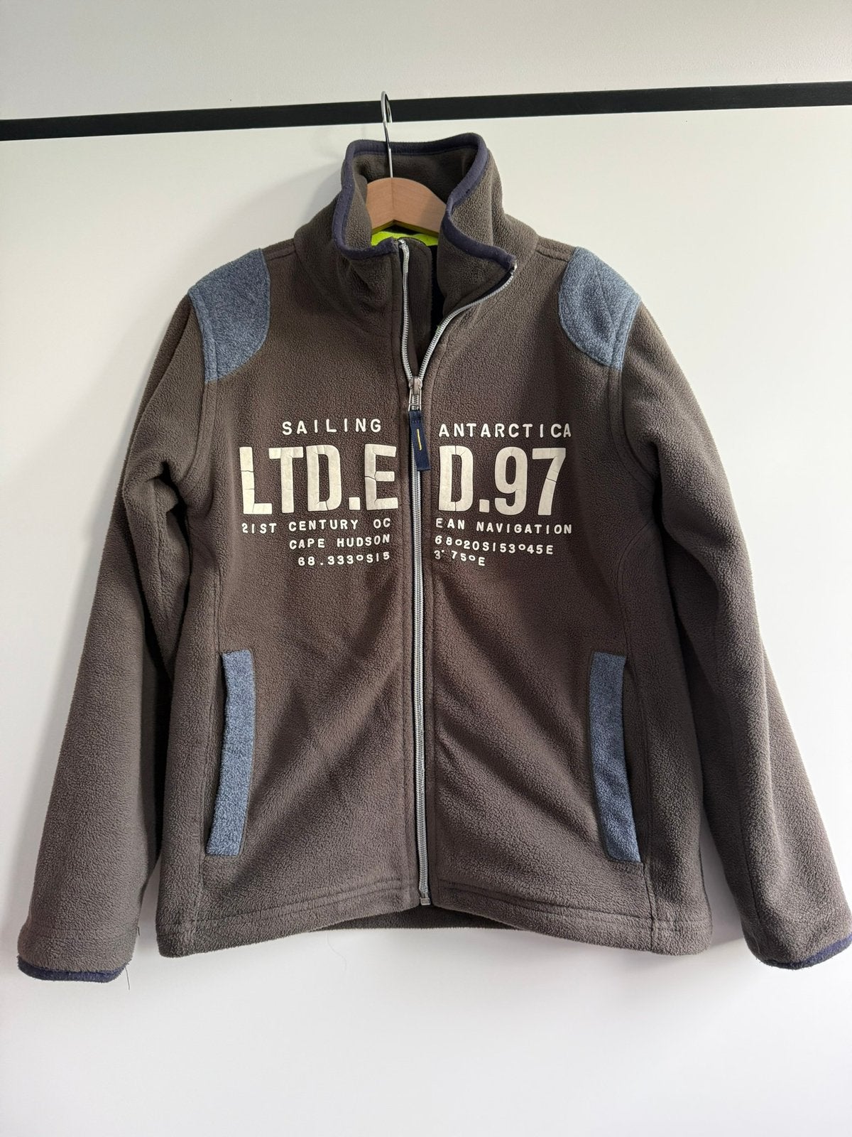 Gaastra fleece vest, maat 140, Kinderen en Baby's, Ophalen of Verzenden, Gebruikt, Jongen, Trui of Vest