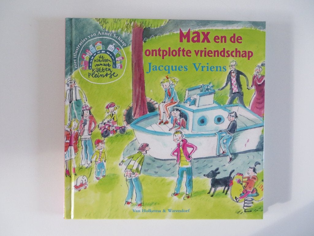 Max en de ontplofte vriendschap, Jacques Vriens NIEUW, Ophalen of Verzenden, Nieuw, Jacques Vriens, Fictie