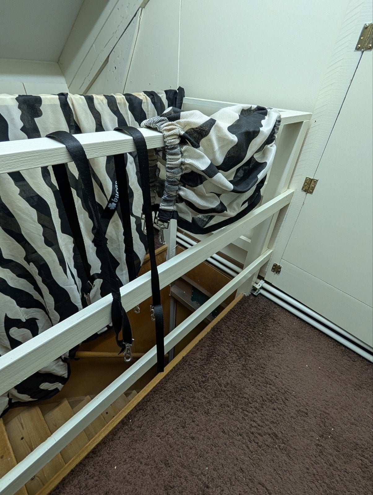 Bucas buzz-off zebra full neck, Dieren en Toebehoren, Ophalen of Verzenden