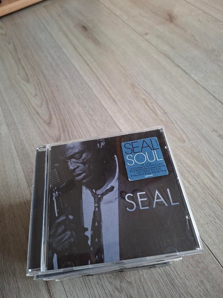 Seal - Soul, Cd's en Dvd's, Cd's | Pop, Nieuw in verpakking, Ophalen of Verzenden