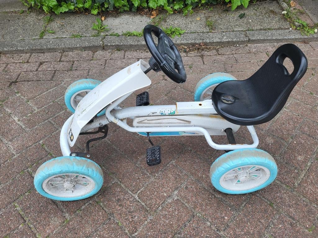 Kinder skelter - 90x50x55 cm - Gebruikt, Ophalen, Gebruikt, Overige merken