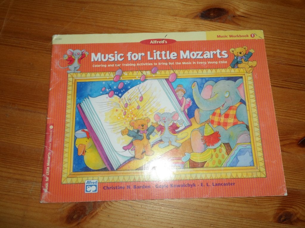 Music for little mozarts, Gebruikt, Les of Cursus, Ophalen of Verzenden, Piano