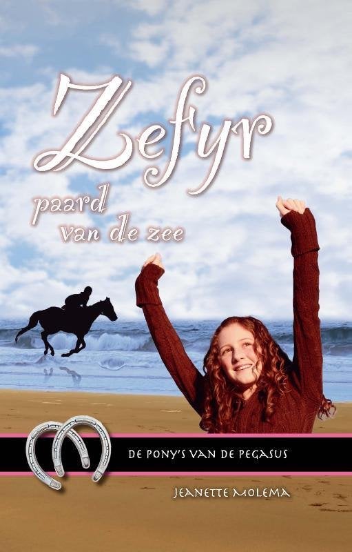 Zefyr, paard van de zee Jeanette Molema 9085432758, Ophalen of Verzenden, Zo goed als nieuw, Jeanette Molema