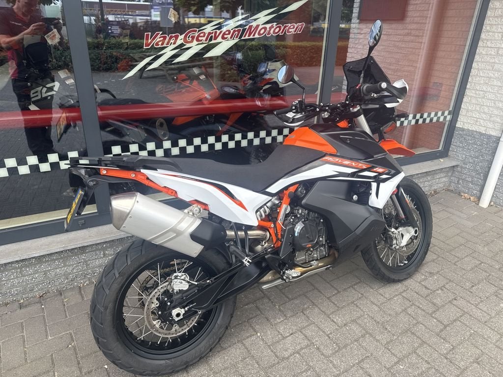 KTM 890 ADVENTURE R 2021, Bedrijf, Toermotor