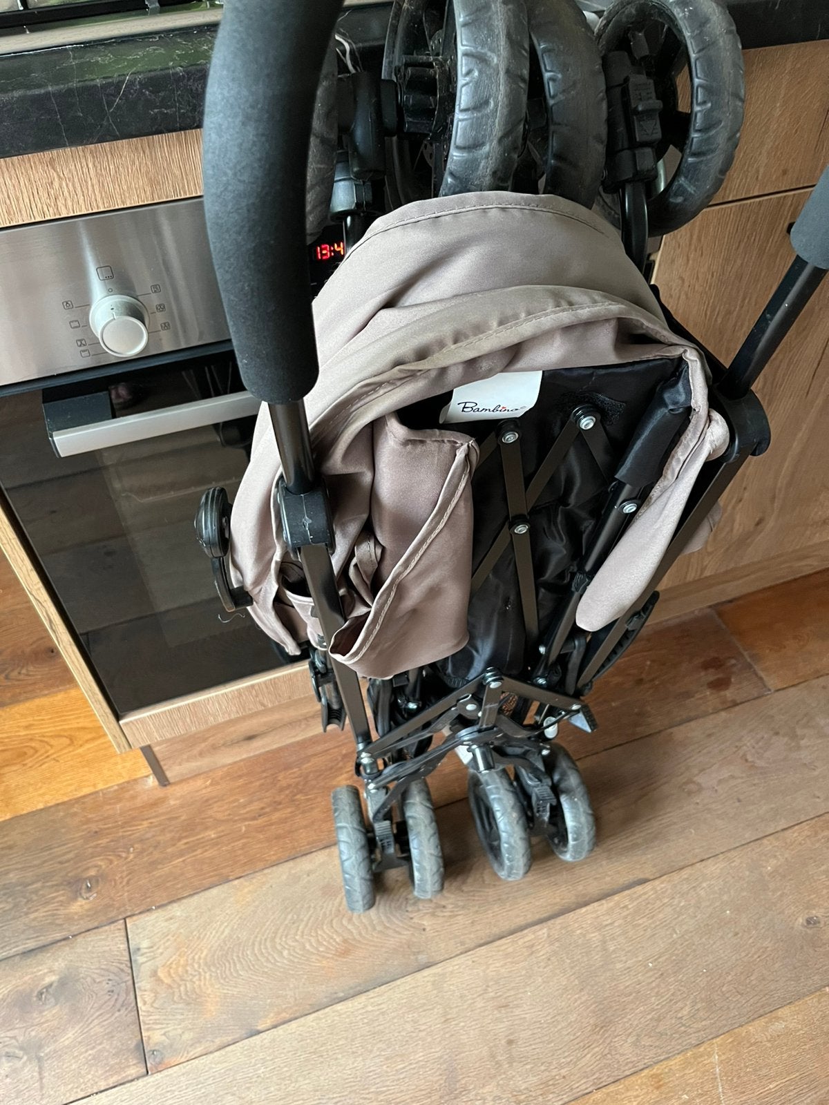 Bambino buggy zgan, Ophalen, Zo goed als nieuw
