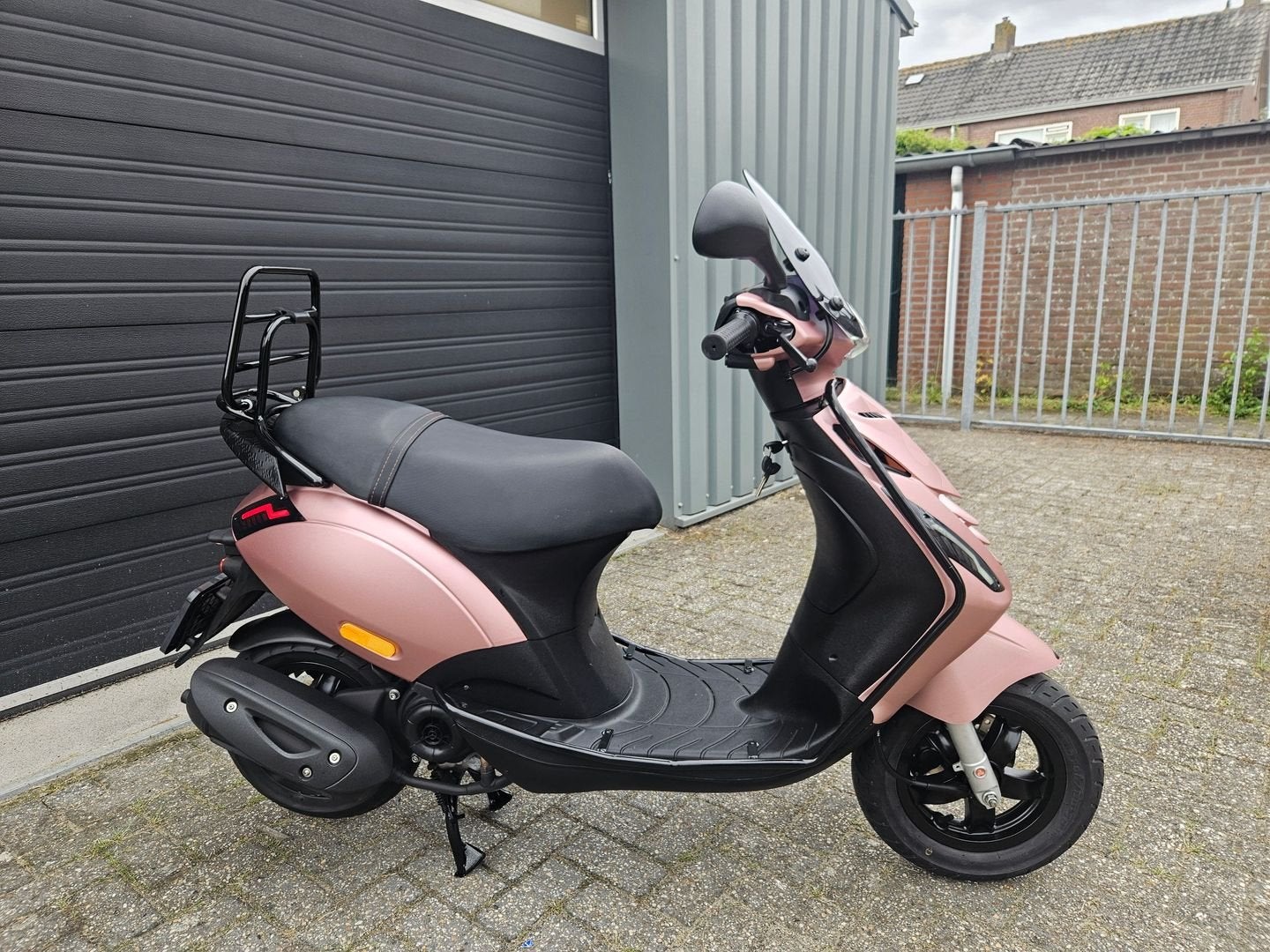 PIAGGIO ZIP 50 4T E4 BROM BJ 2018 ROSE GOLD 1784KM + OPTIES, Fietsen en Brommers, Scooters | Piaggio, Maximaal 45 km/u, Onbekend