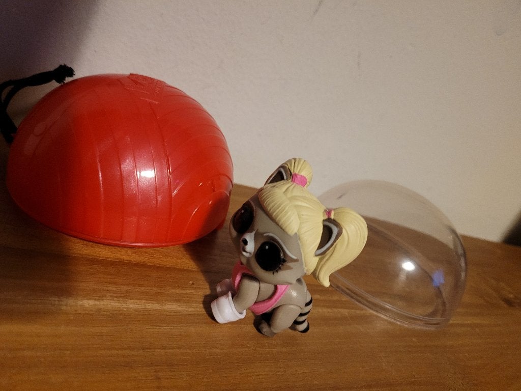 L.O.L. Surprise Bal  Hond, Ophalen of Verzenden, Zo goed als nieuw, Jongen of Meisje