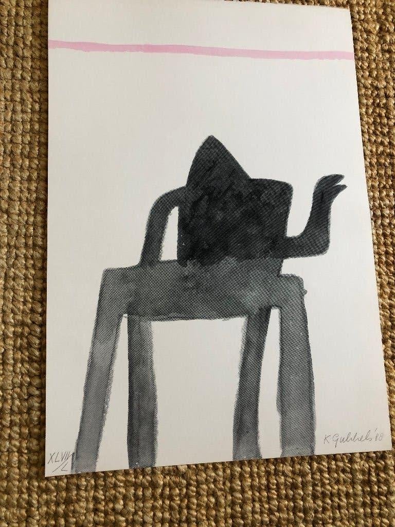 Tafel met ketel Klaas Gubbels 1988, Antiek en Kunst, Ophalen of Verzenden