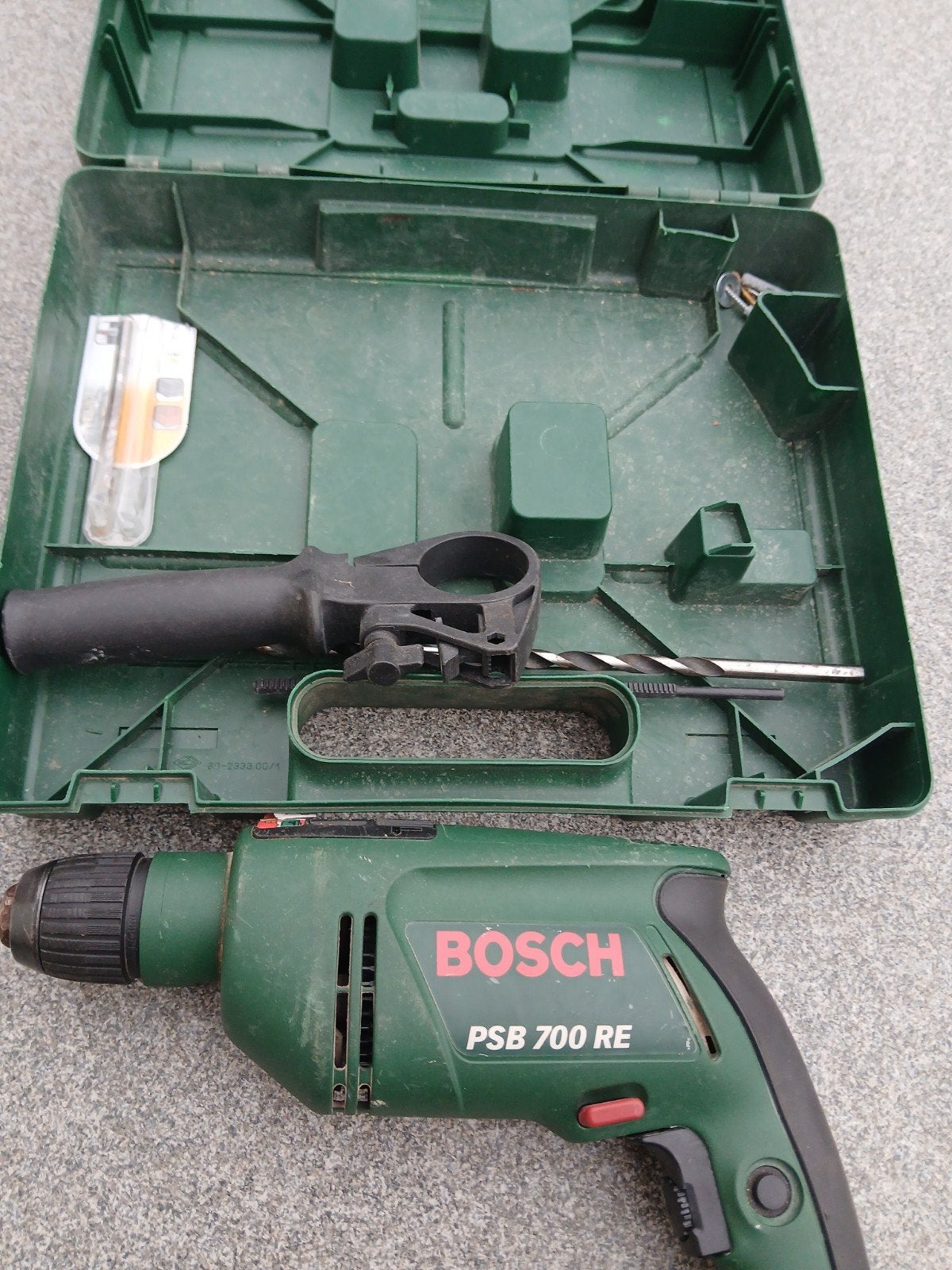 bosch PSB 700 RE boormachine klopboor, Doe-het-zelf en Verbouw, Gereedschap | Boormachines, Ophalen of Verzenden, Boormachine