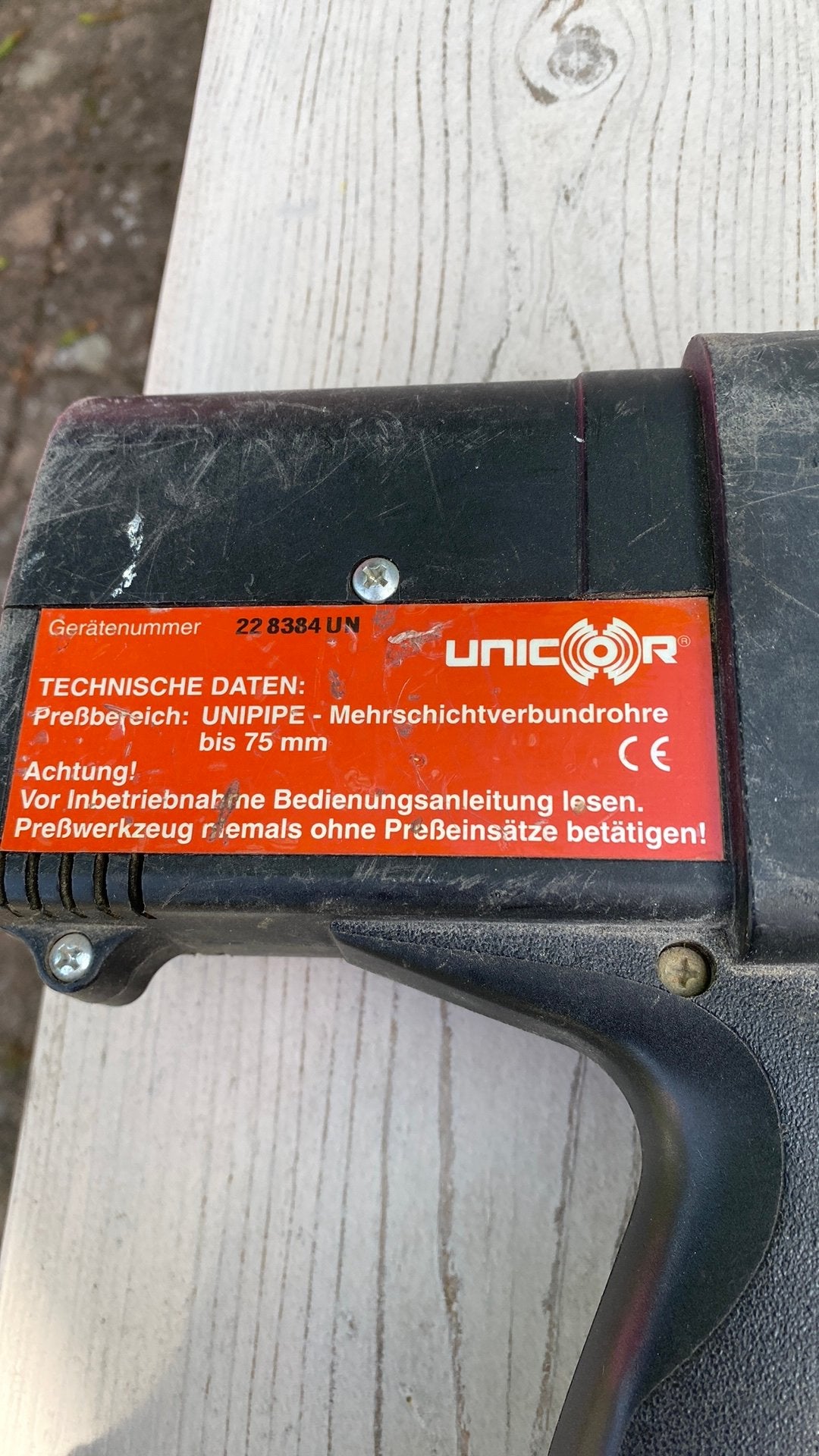 Persmachine, Ophalen of Verzenden, Gebruikt