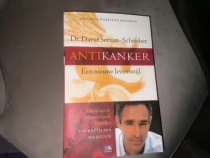 Antikanker: Een nieuwe levensstijl - DDavid Servan-Schreiber, Boeken, Gelezen, Dr. David Servan-Schreiber, Ophalen of Verzenden