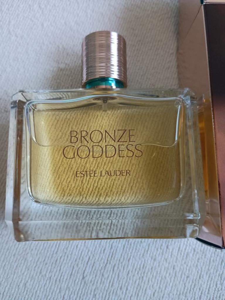 Estee Lauder Bronze Goddess Eau Fraiche 100ml, Ophalen of Verzenden, Zo goed als nieuw