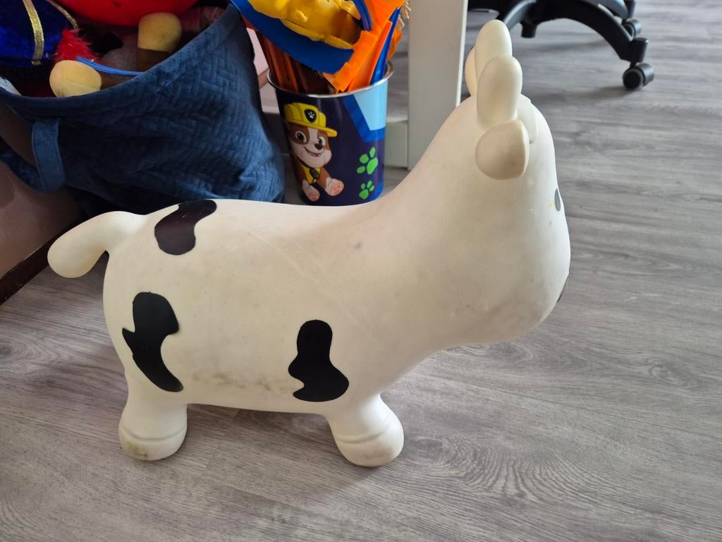 Skippy koe - Springkussen voor kinderen, Ophalen