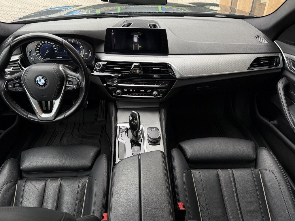 BMW 5 Serie Touring 520i High Exe (bj 2017, automaat), Automaat, 1998 cc, Gebruikt, Euro 6