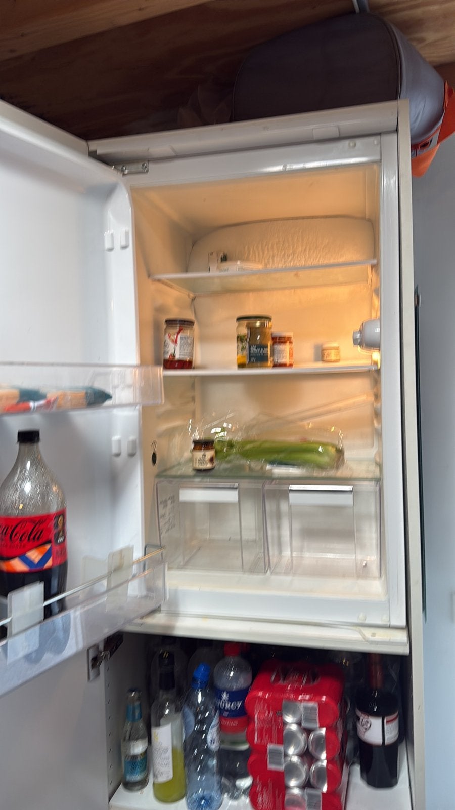 Ikea koelkast FROSTIG BC155, 150 tot 200 liter, 45 tot 60 cm, Ophalen, 85 tot 120 cm