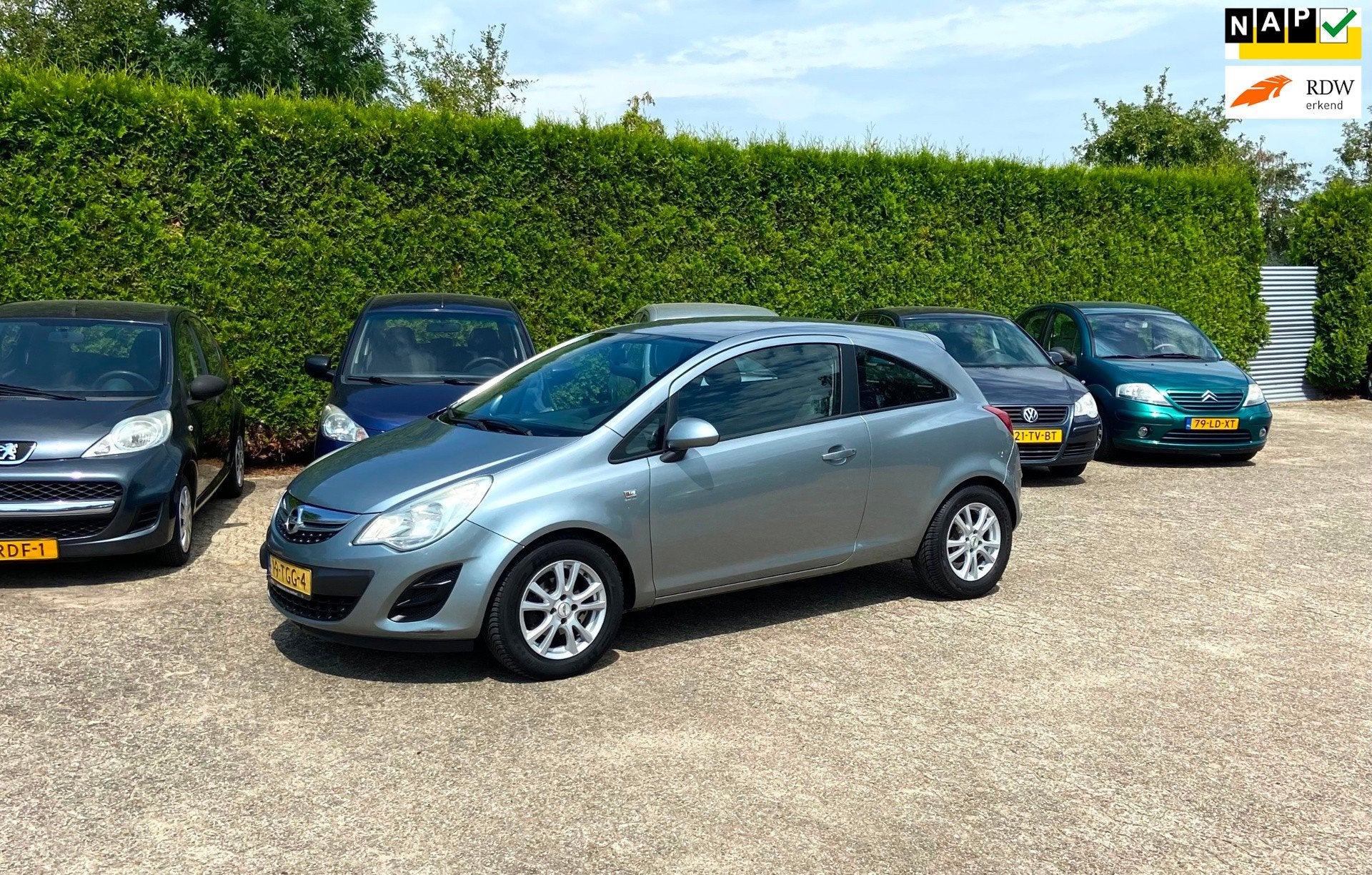 Opel Corsa APK NIEUW LPG G3 AIRCO PERFECT RIJDEND, Auto's, Opel, Voorwielaandrijving, Euro 5, Gebruikt, 4 cilinders