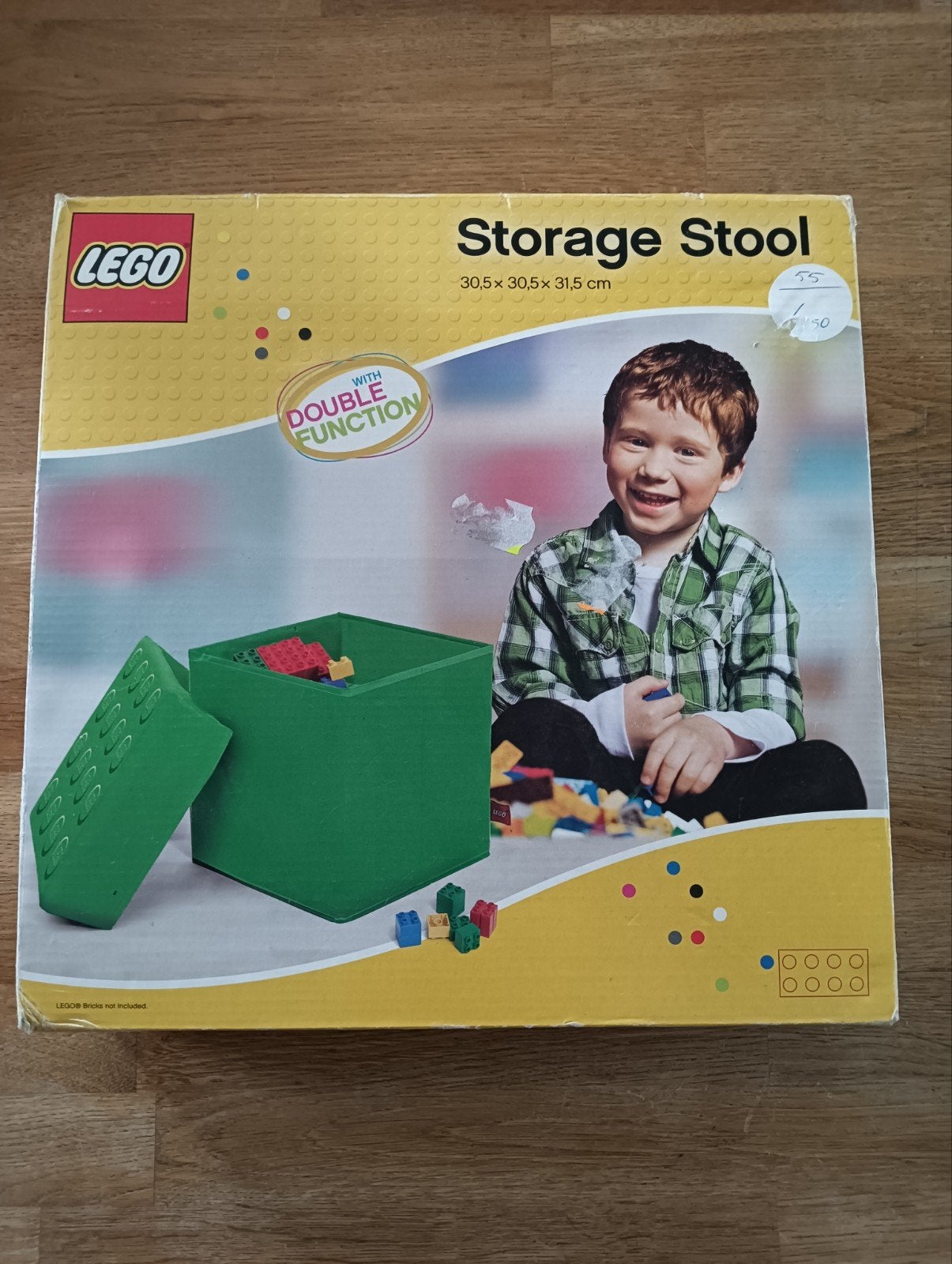 Lego Opbergkruk - Groen (Gebruikt), Ophalen of Verzenden, Gebruikt, Overige typen, Lego