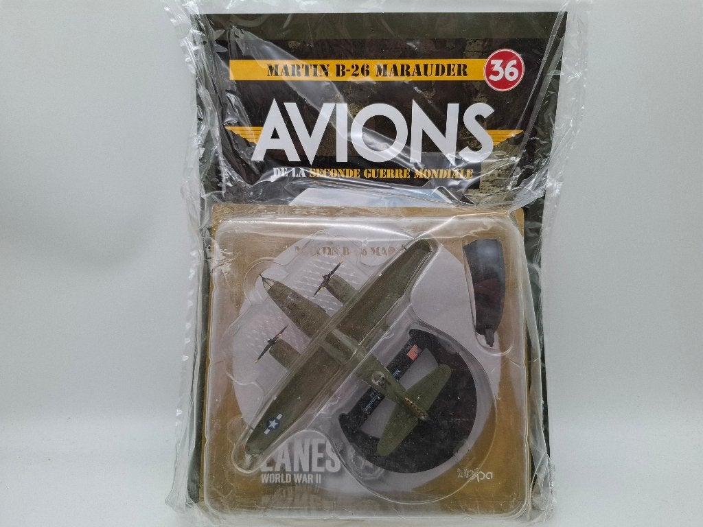 Luppa Avions B 26 Marauder Bomber Model 1943, Hobby en Vrije tijd, Overige merken, 1:72 tot 1:144, Verzenden, Nieuw