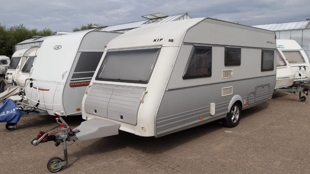Caravan Kip 50GB greyline, Caravans en Kamperen, Rondzit, Kip, Particulier, Luifel