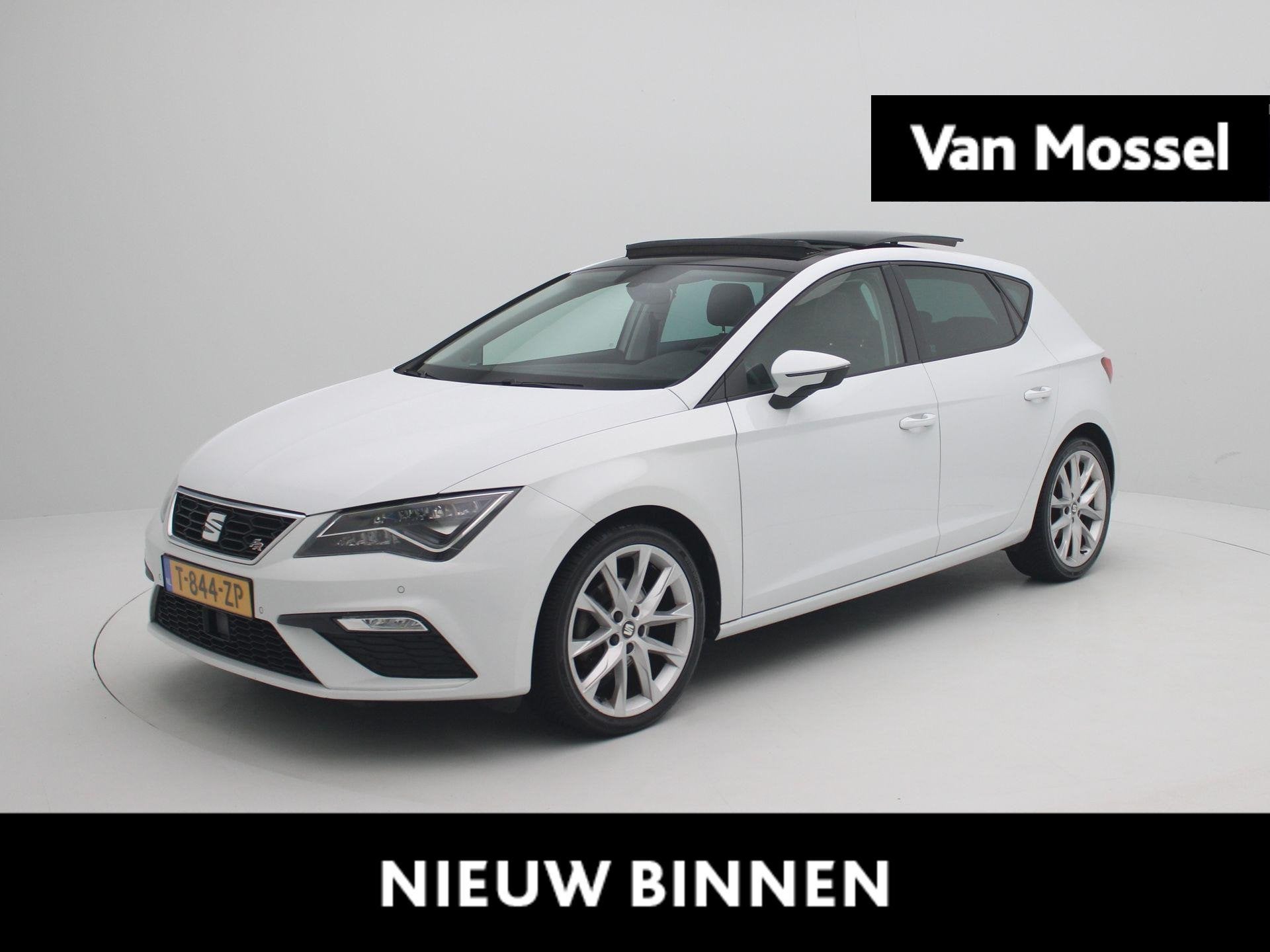 SEAT Leon 1.5 TSI FR Business Intense | Schuif/kantel dak |, Auto's, Voorwielaandrijving, 12 maanden, Stof, Euro 6