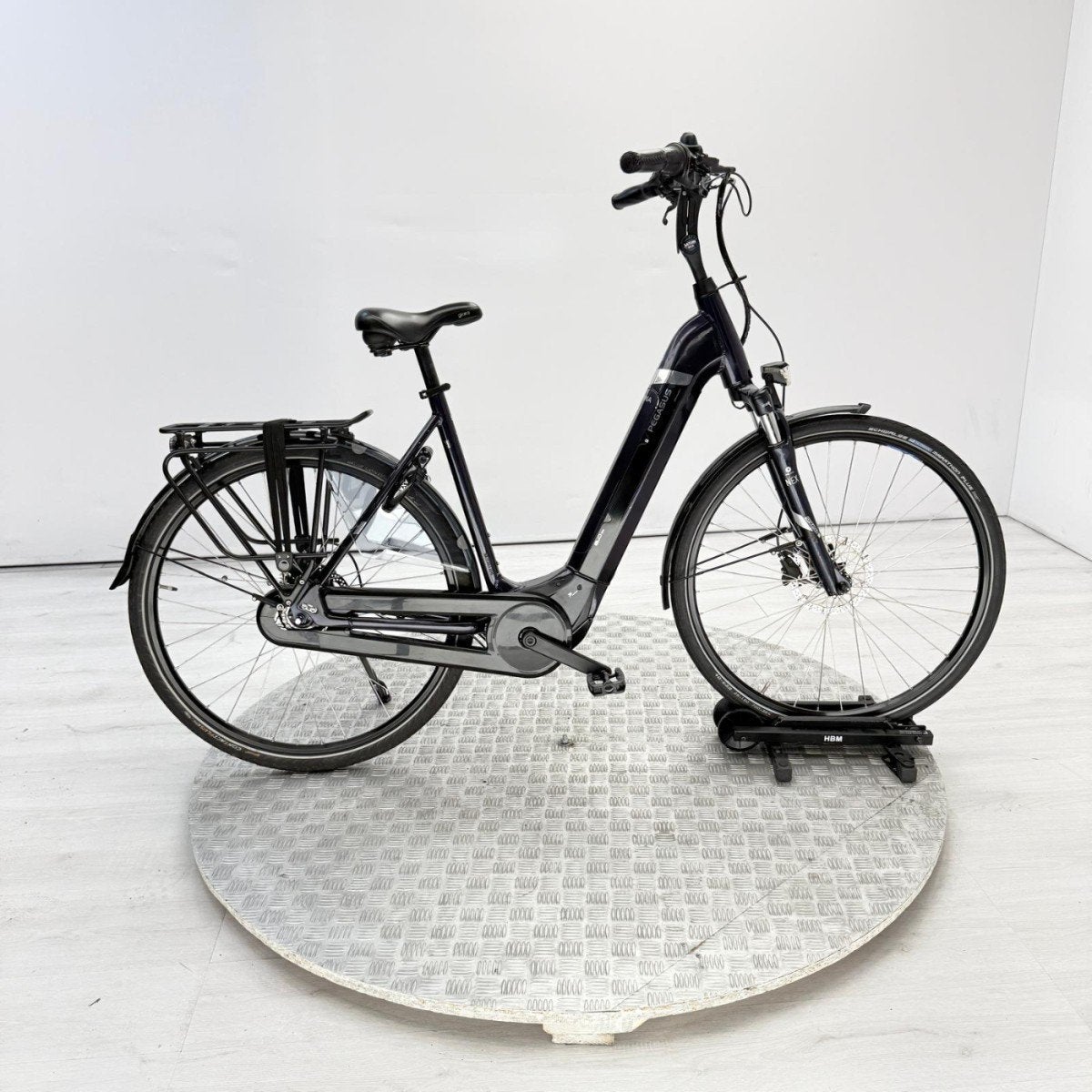 Pegasus Ravenna EVO 8F | 9225KM Dames Zwart 60cm, Fietsen en Brommers, Elektrische fietsen, Gebruikt, -, -, -