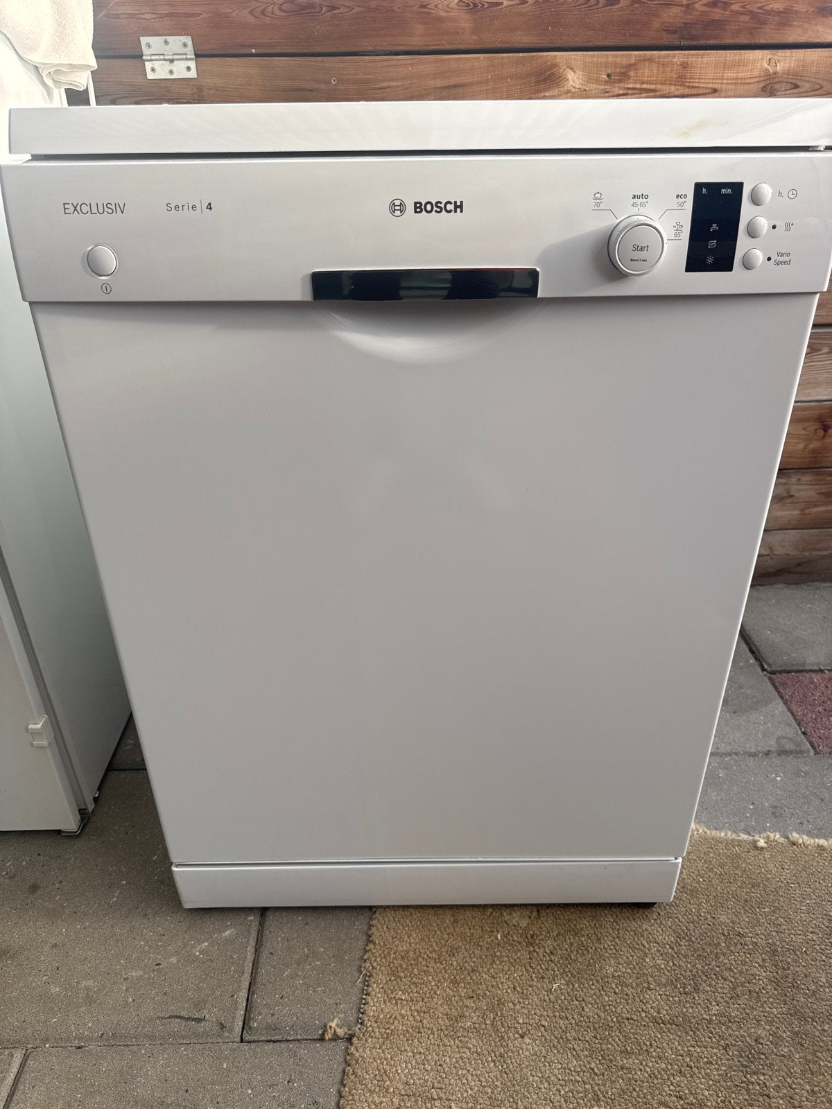 Bosch Serie 4 Exclusiv vaatwasser - Zo goed als nieuw, Verzenden, 60 cm of meer, Eco programma, Minder dan 10 liter