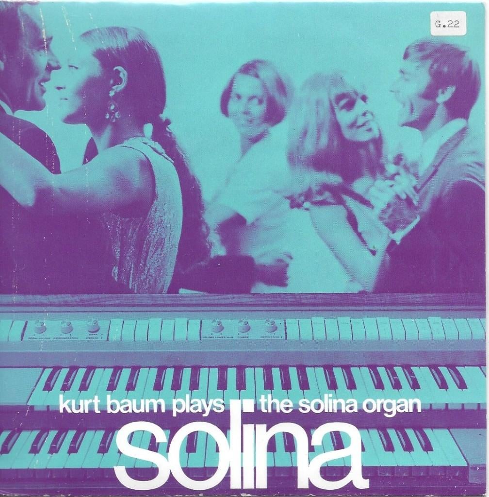 Vinyl Single Kurt Baum plays Solina, Ophalen of Verzenden, Gebruikt, Pop