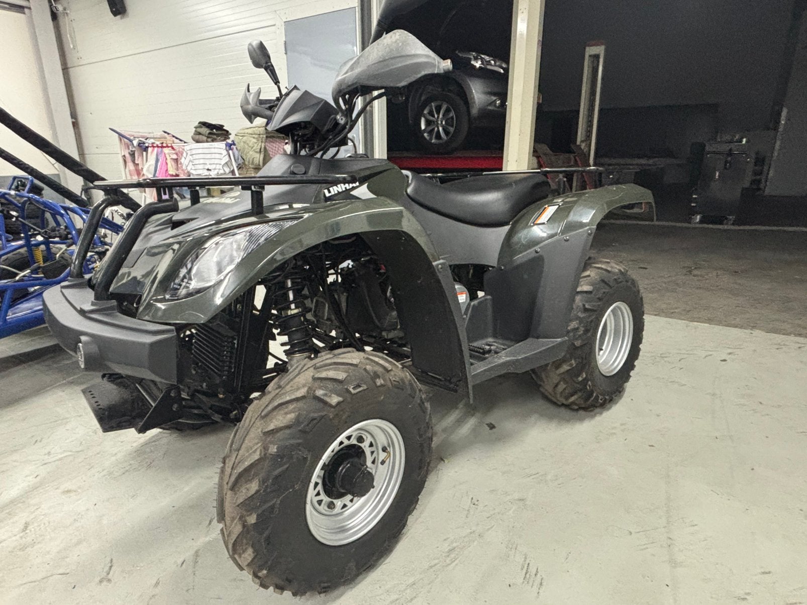 Nieuwe Linhai Quad 200cc Automaat, Ophalen, Nieuw