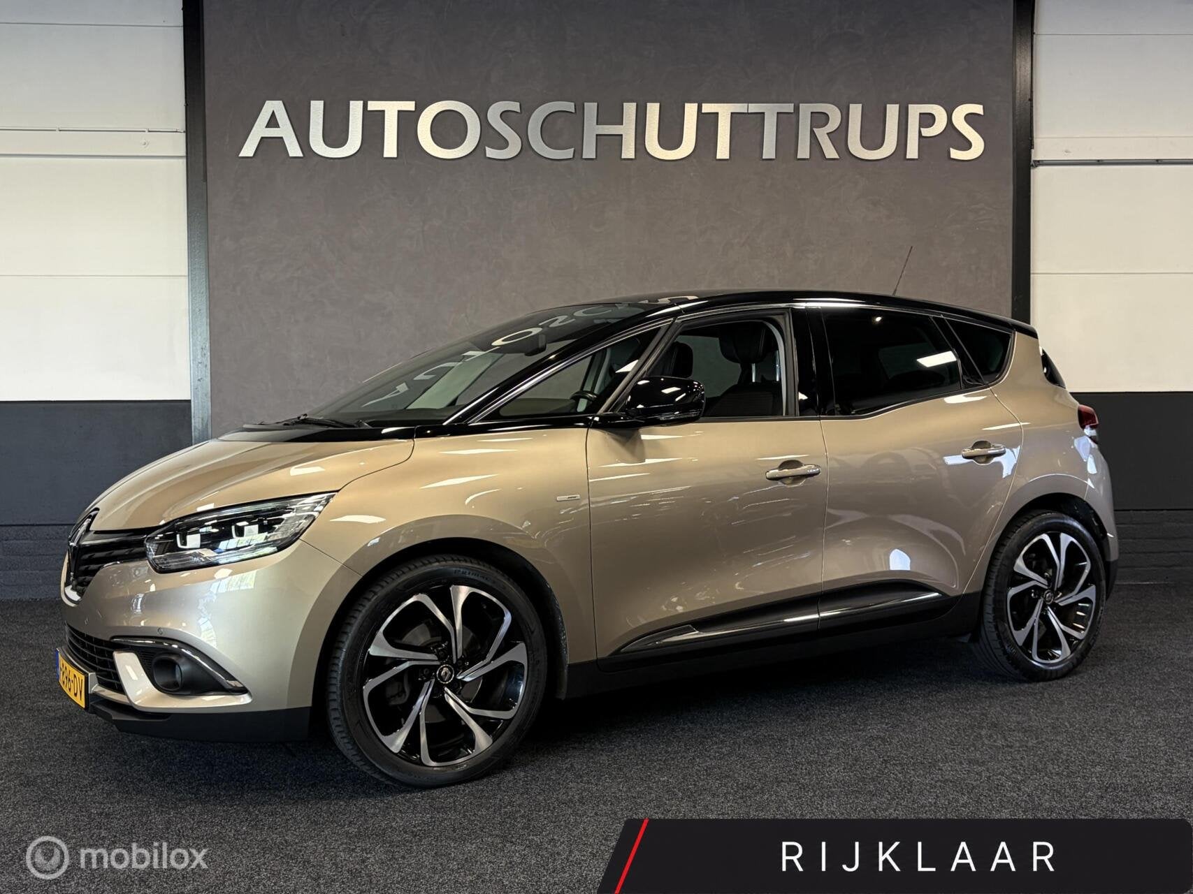 Renault Scenic 1.3 TCe Bose AUTOMAAT / MASSAGE / LED / NAVI, Auto's, Gebruikt, Euro 6, 4 cilinders, Leder en Stof