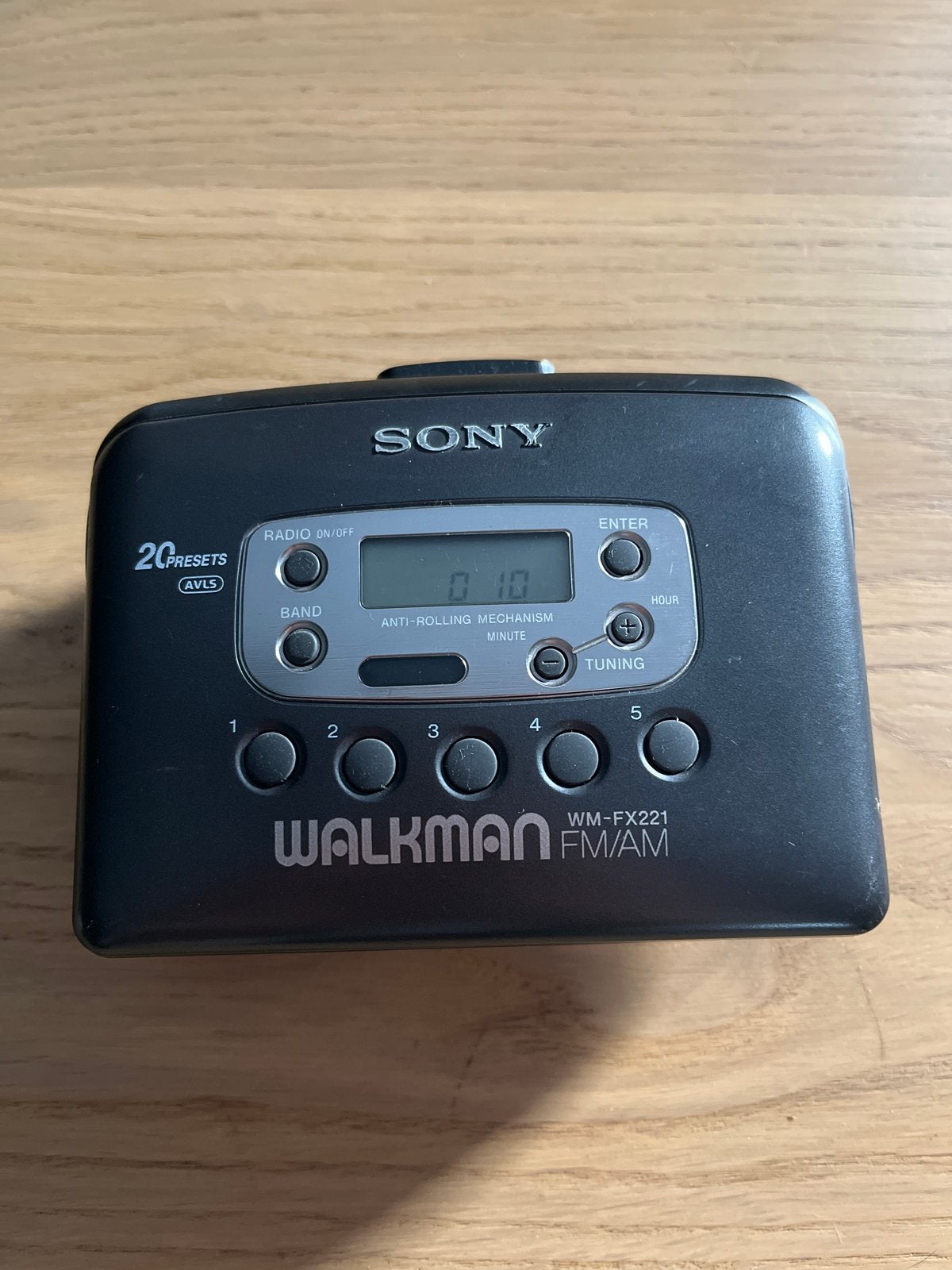 Sony Walkman WM-FX221 FM/AM Radio Cassettespeler, Ophalen of Verzenden, Walkman