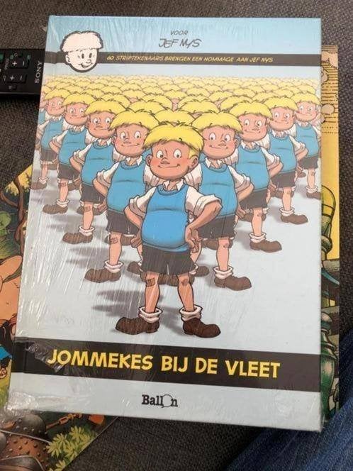 Bij de vleet Jommeke hardcover c10, Eén stripboek, Ophalen of Verzenden, Zo goed als nieuw