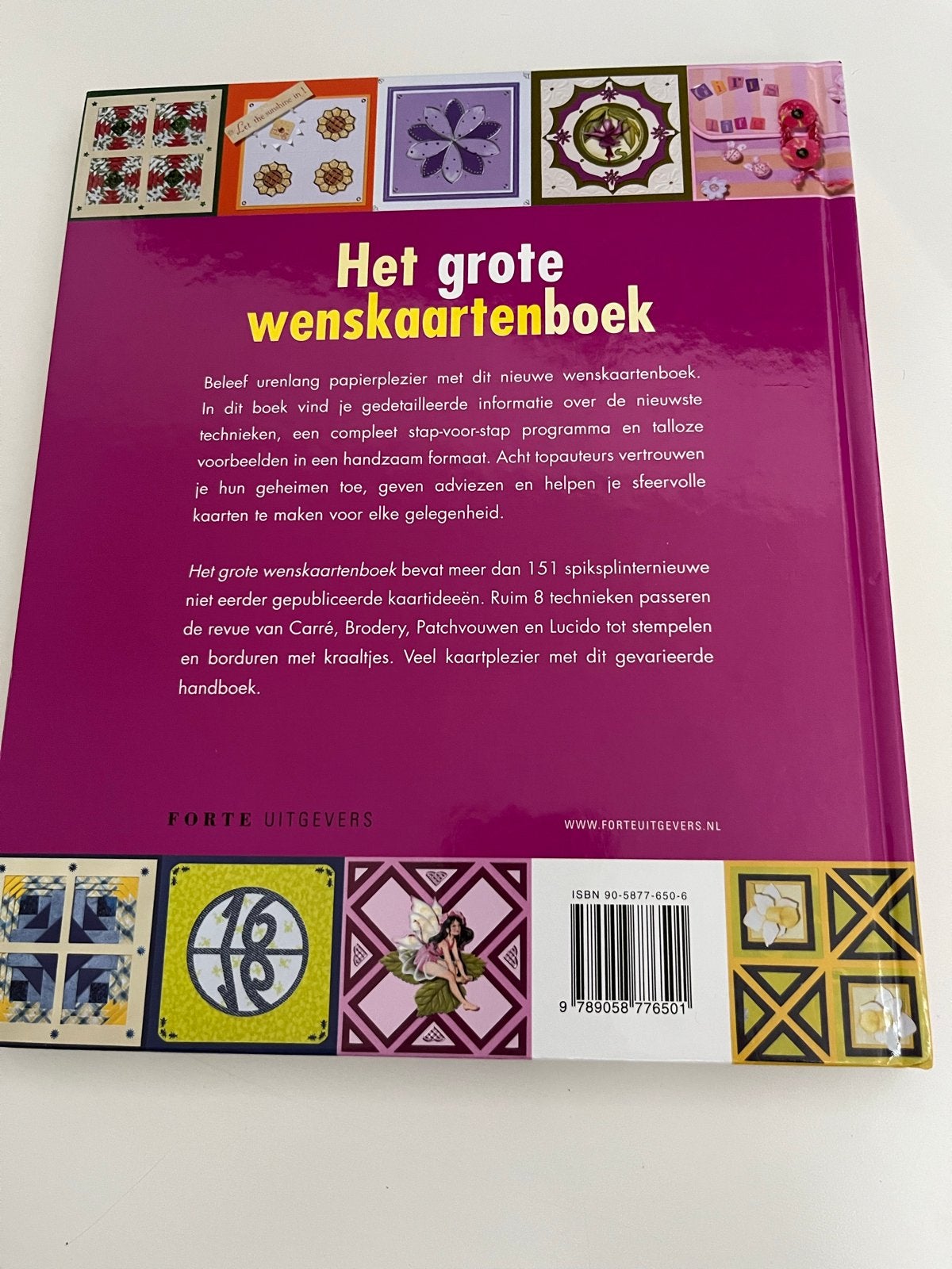 Het Grote Wenskaartenboek - 151 Nieuwe Kaartideeën, Ophalen of Verzenden, Nieuw, Overige thema's, Overige typen