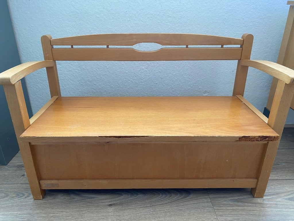 Bankje voor kinderen, Ophalen, Gebruikt, Stoel(en)