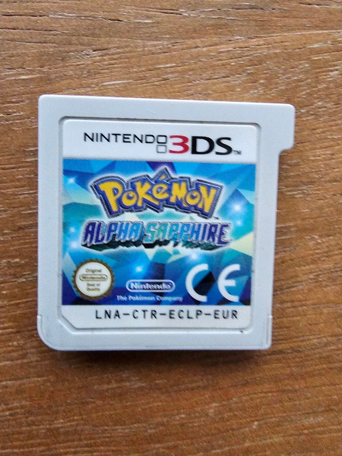 Pokémon Alpha Sapphire - Nintendo 3DS, Nintendo, Online, 1 speler, Zo goed als nieuw