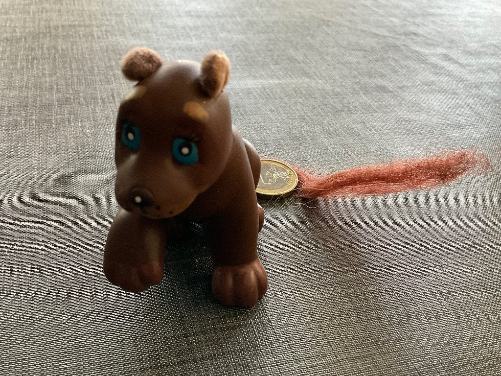 M.I.G Puppy Dog Tails figuur uit de jaren 90, Verzamelen, Poppetjes en Figuurtjes, Ophalen, Zo goed als nieuw
