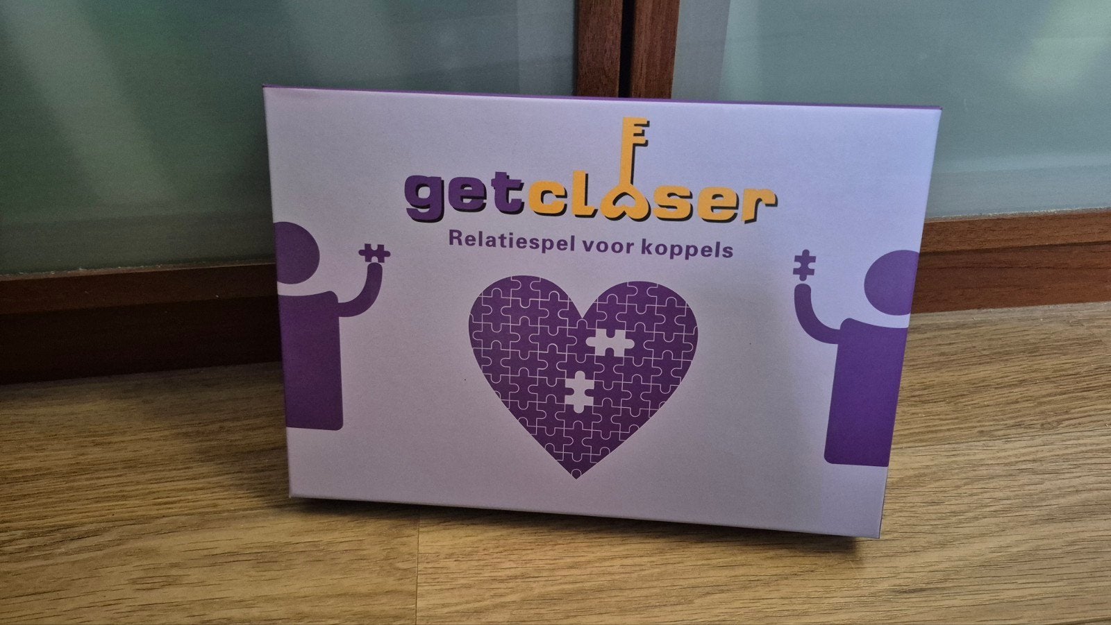 GetCloser Relatiespel - Nieuwstaat, Een of twee spelers, Ophalen of Verzenden, Zo goed als nieuw