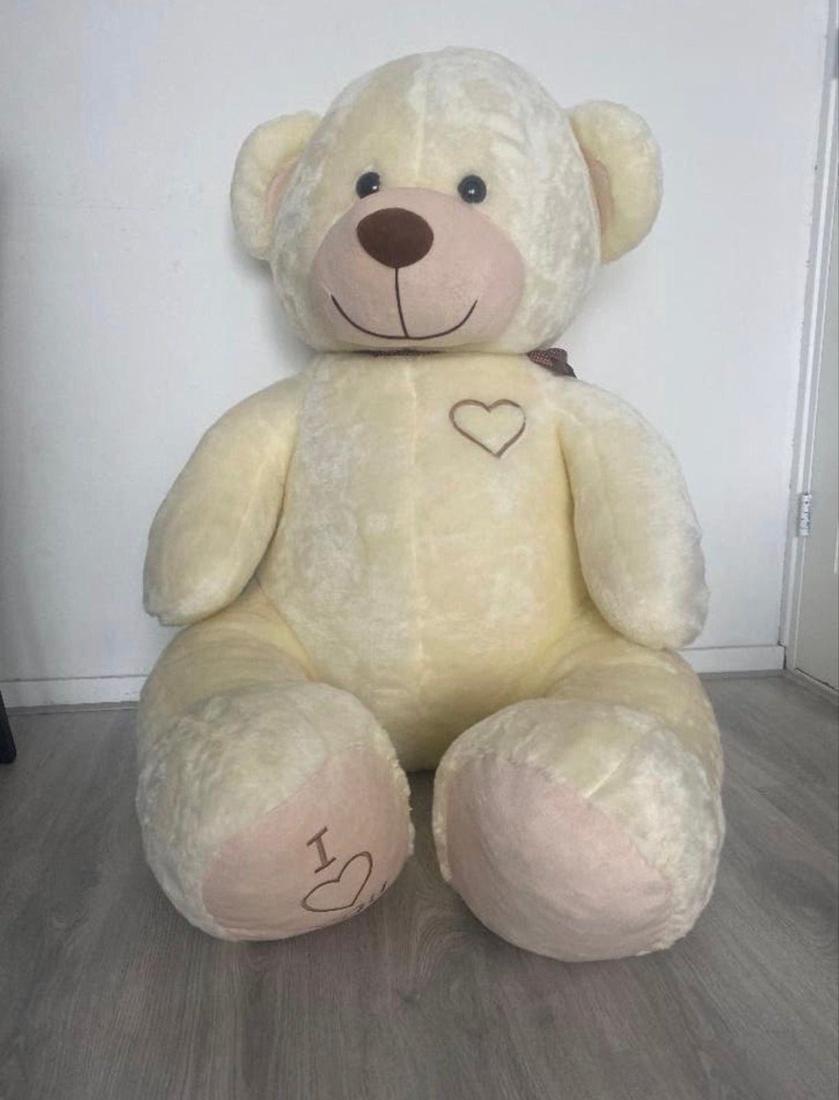 Grote knuffelbeer - 140 cm, Ophalen, Overige merken, Overige karakters, Beer