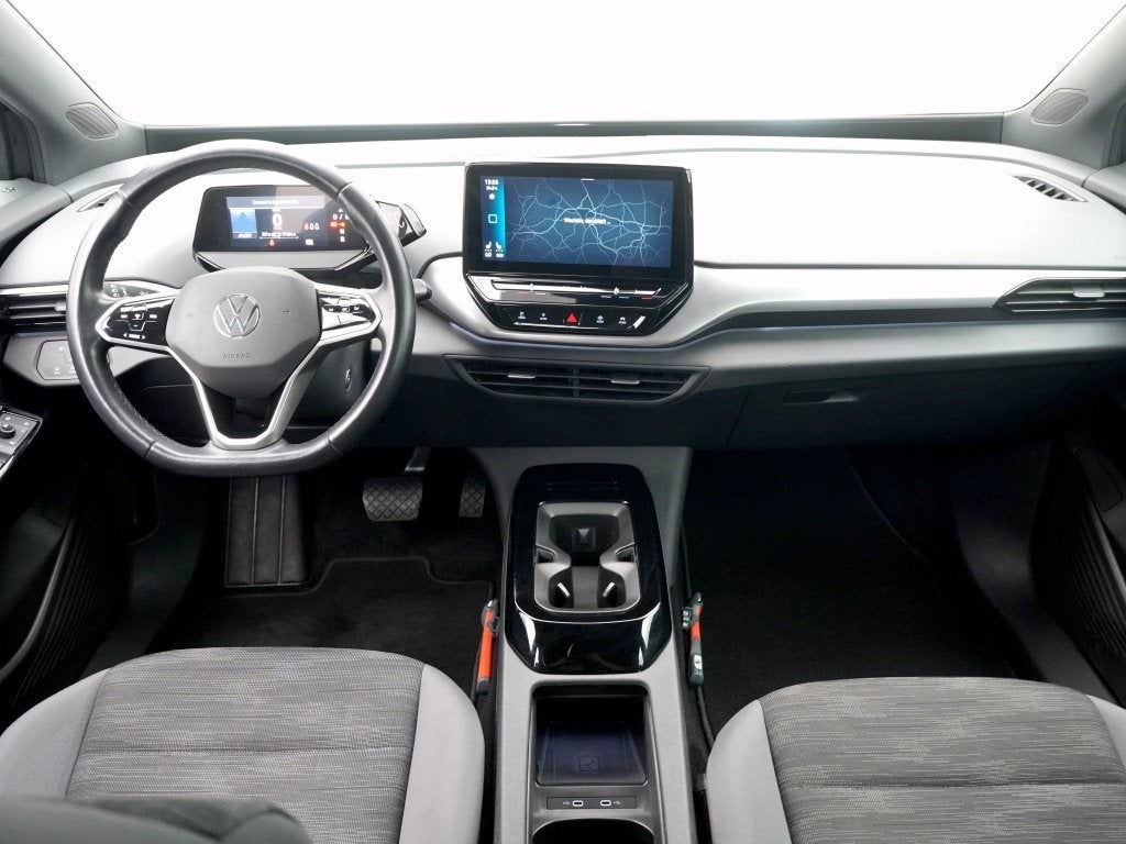 Volkswagen ID.4 Life 77 kWh | 20" | Trekhaak | Warmtepomp, Auto's, Automaat, Gebruikt, Origineel Nederlands, 420 min