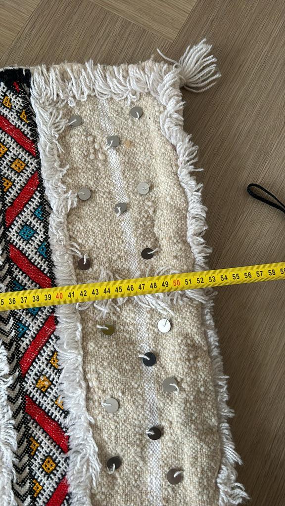 Marokkaans Marrakech Kelim kussenhoes handgemaakt, Huis en Inrichting, Woonaccessoires | Kussens, Ophalen of Verzenden