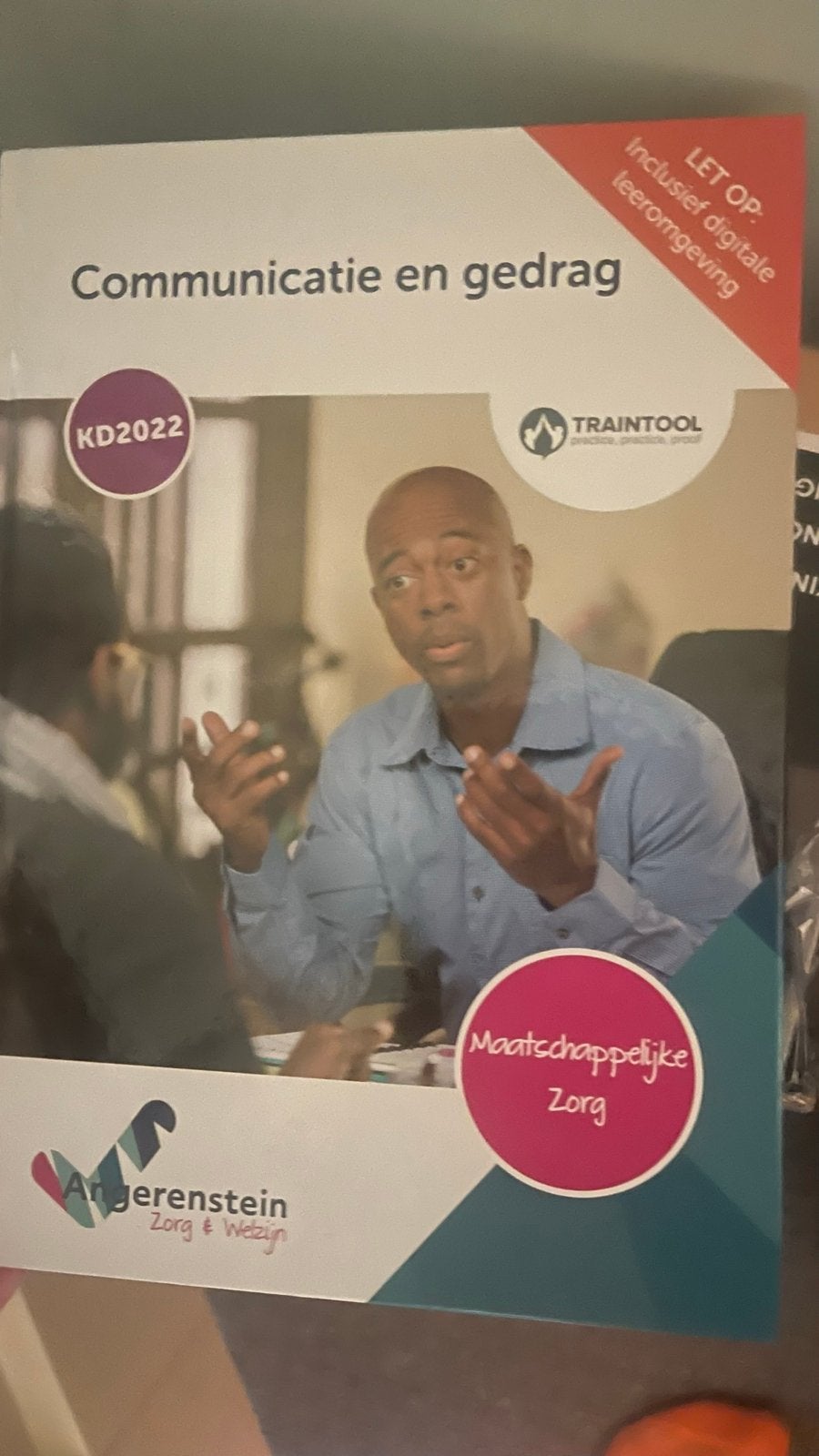 Boeken Maatschappelijke Zorg (KD2022), Ophalen, Gamma, Zo goed als nieuw, MBO