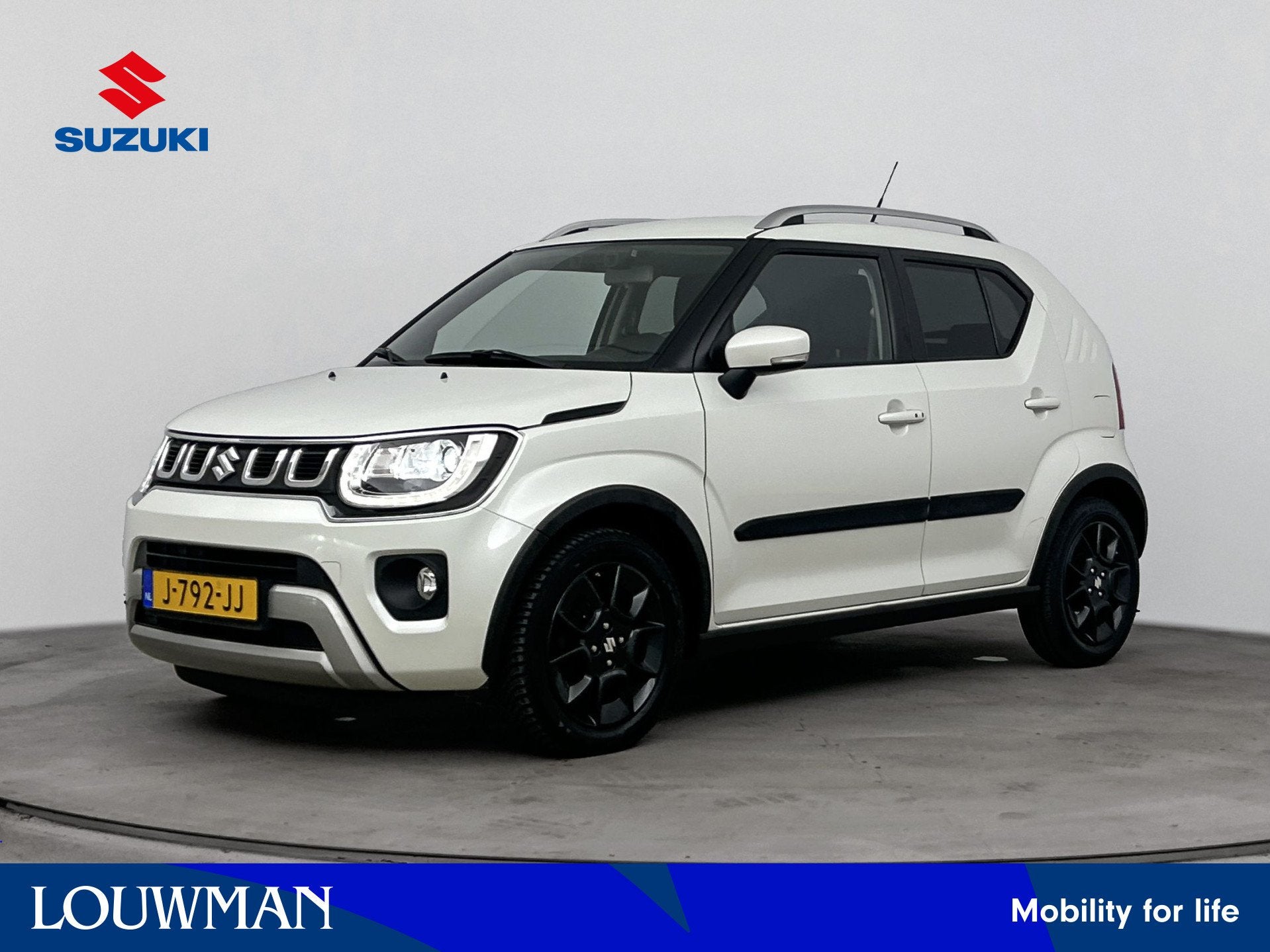 Suzuki Ignis 1.2 Smart Hybrid Style | Stoelverwarming | Navi, Voorwielaandrijving, Stof, Gebruikt, 4 cilinders