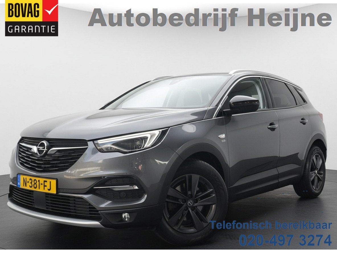 Opel Grandland X 1.2 Turbo 120Y EDITION NAVI/CARPLAY/CAMERA, Auto's, 12 maanden, Gebruikt, Euro 6, 1199 cc