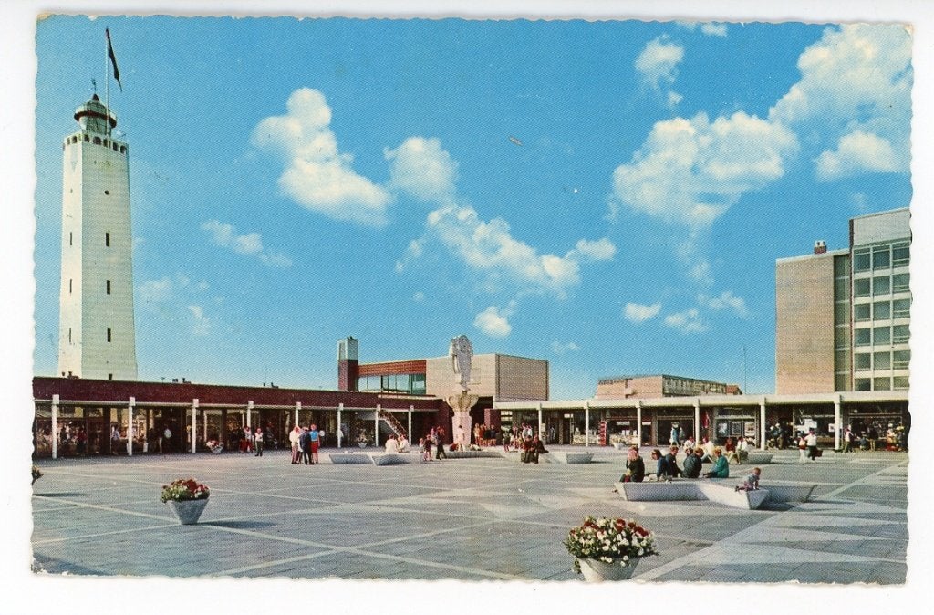 Noordwijk aan Zee, Verzenden, Gelopen, Zuid-Holland