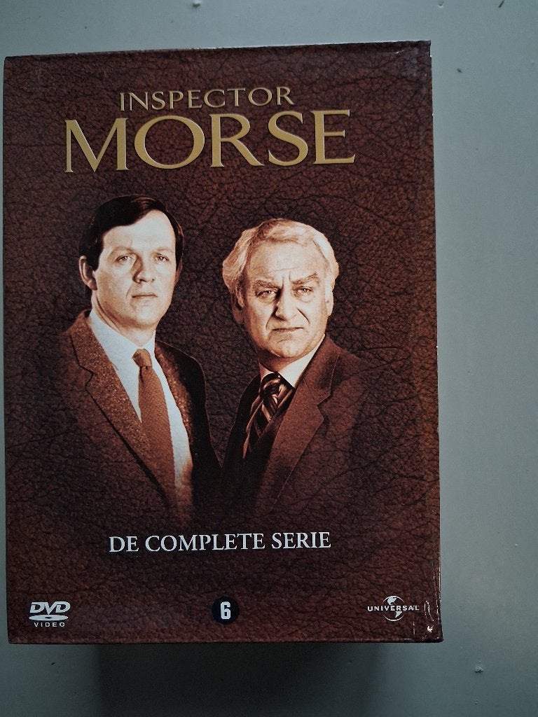 inspector morse dvd's, Cd's en Dvd's, Alle leeftijden, Ophalen of Verzenden, Gebruikt, Detective en Krimi