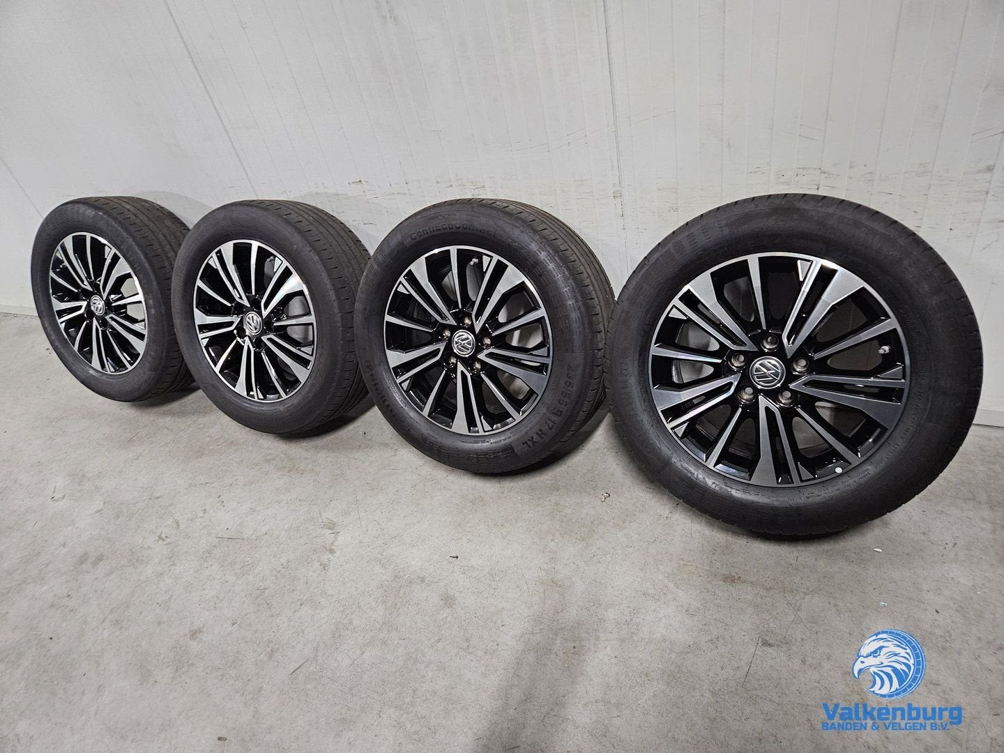 6mm! Originele VW Transporter T5 GP T6 T6.1 T7 Aracaju TPMS, -, -, Banden en Velgen, 17 inch