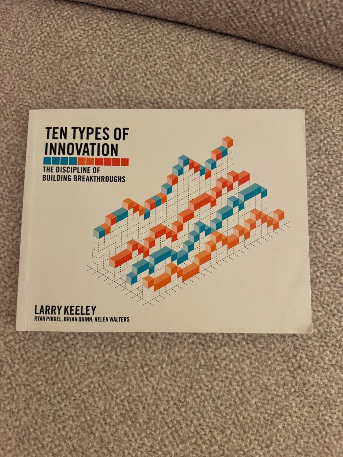 Ten Types of Innovation, Ophalen of Verzenden, Zo goed als nieuw, Management