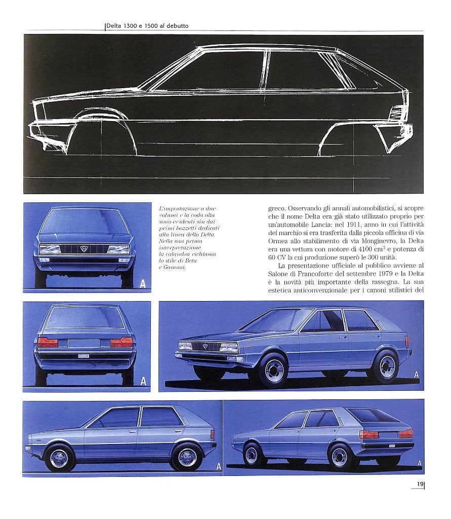 Lancia Delta, Verzenden, Francesco Patti, Nieuw, Overige merken