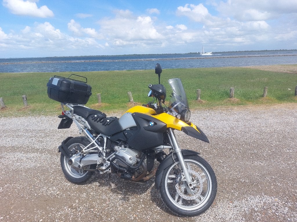 Bmw R1200GS in topstaat te koop of ruilen voor caravan., Motoren, 2 cilinders, Occasion, Motorrijbewijs A, 1170 cc